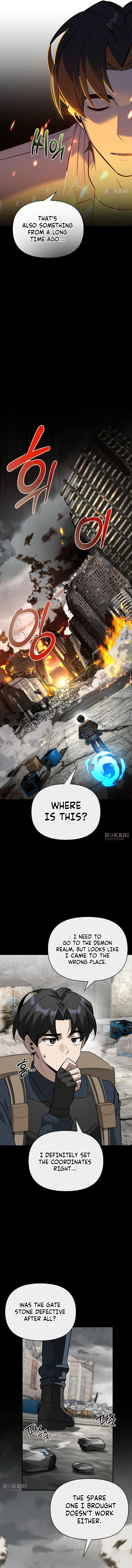 Monster-wa Healing-haneun S-geup Hunter Chapter 36 page 6 - 