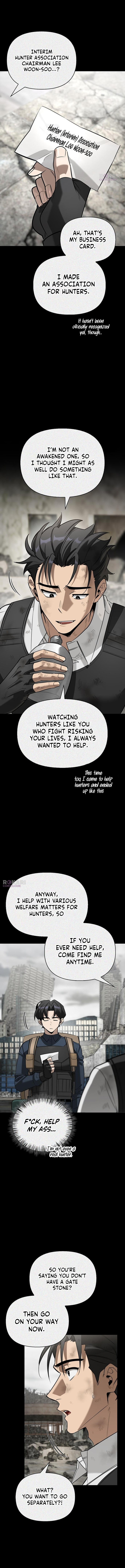 Monster-wa Healing-haneun S-geup Hunter Chapter 36 page 9 - 