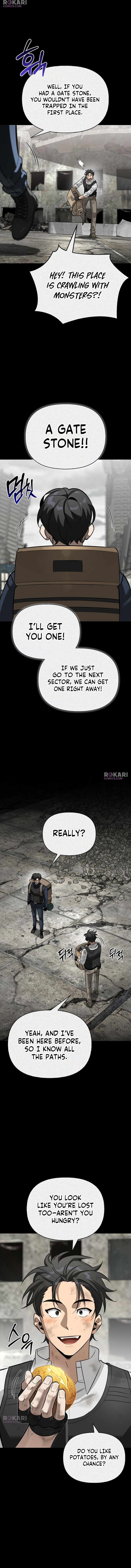 Monster-wa Healing-haneun S-geup Hunter Chapter 36 page 10 - 