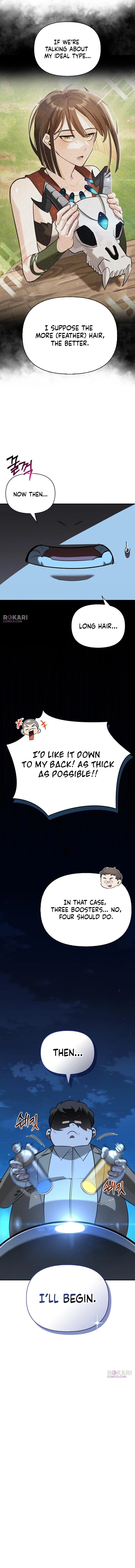 Monster-wa Healing-haneun S-geup Hunter Chapter 37 page 2 - 
