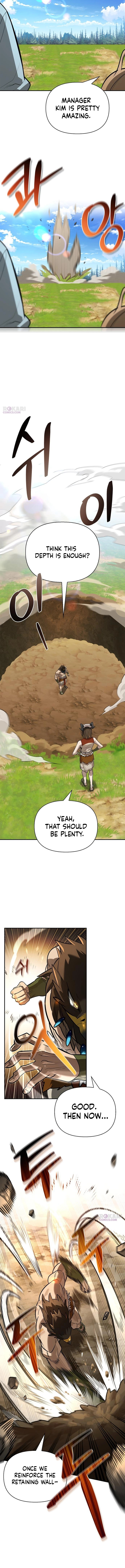 Monster-wa Healing-haneun S-geup Hunter Chapter 37 page 11 - 