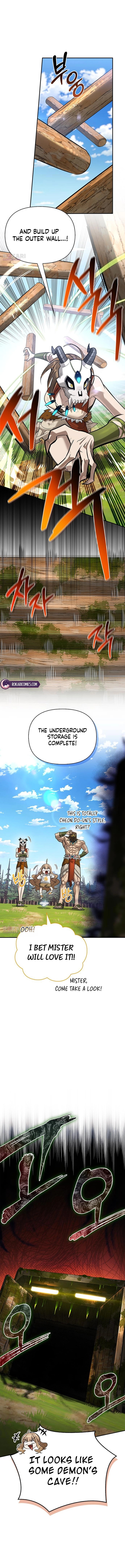 Monster-wa Healing-haneun S-geup Hunter Chapter 37 page 12 - 