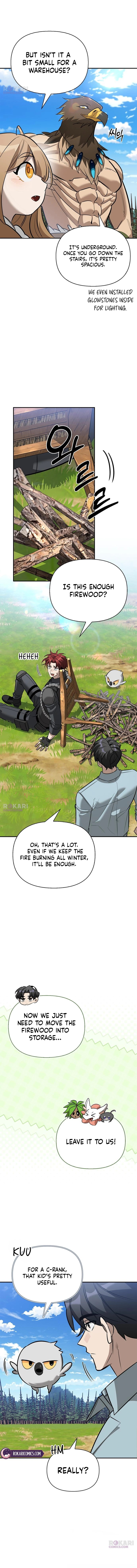 Monster-wa Healing-haneun S-geup Hunter Chapter 37 page 13 - 