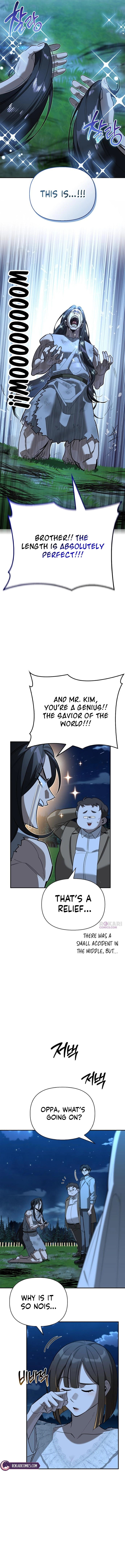 Monster-wa Healing-haneun S-geup Hunter Chapter 37 page 7 - 