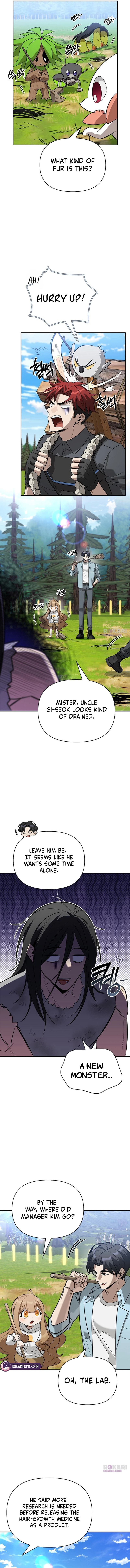 Monster-wa Healing-haneun S-geup Hunter Chapter 37 page 10 - 