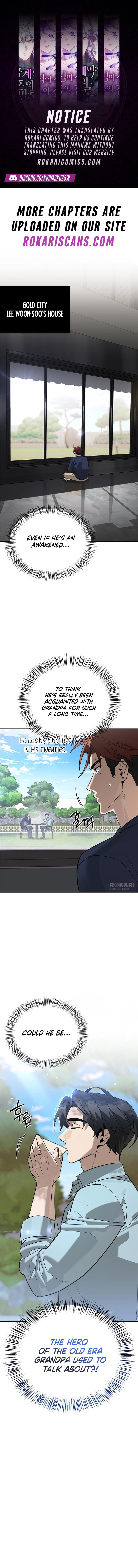 Monster-wa Healing-haneun S-geup Hunter Chapter 38 page 1 - 