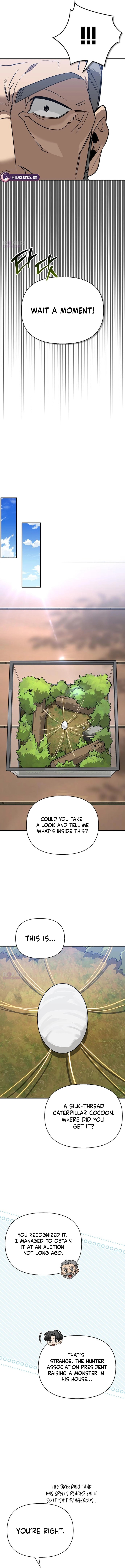 Monster-wa Healing-haneun S-geup Hunter Chapter 38 page 11 - 