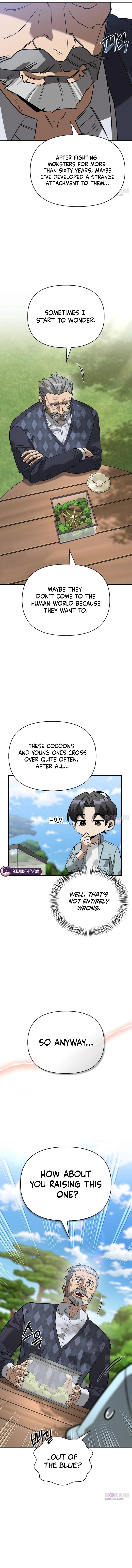 Monster-wa Healing-haneun S-geup Hunter Chapter 38 page 12 - 