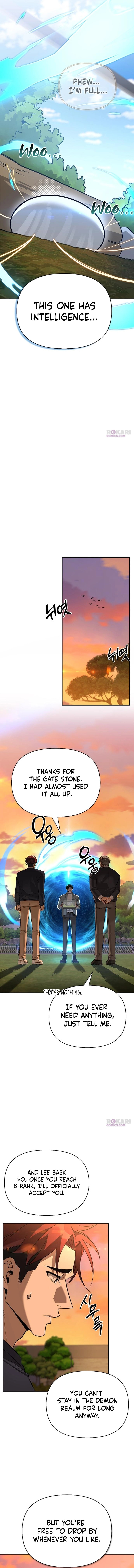 Monster-wa Healing-haneun S-geup Hunter Chapter 38 page 14 - 