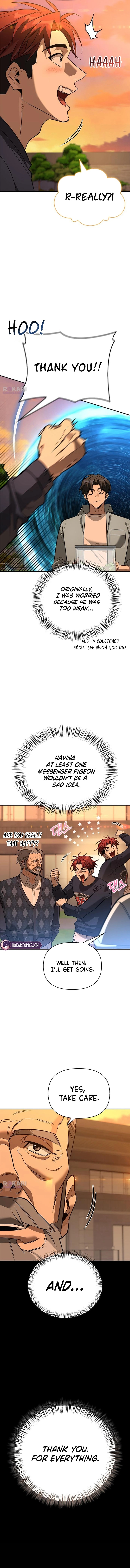 Monster-wa Healing-haneun S-geup Hunter Chapter 38 page 15 - 