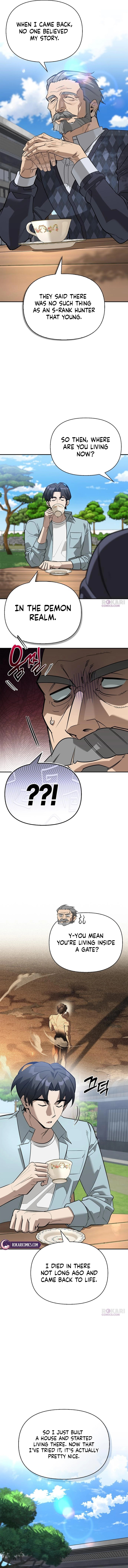 Monster-wa Healing-haneun S-geup Hunter Chapter 38 page 3 - 