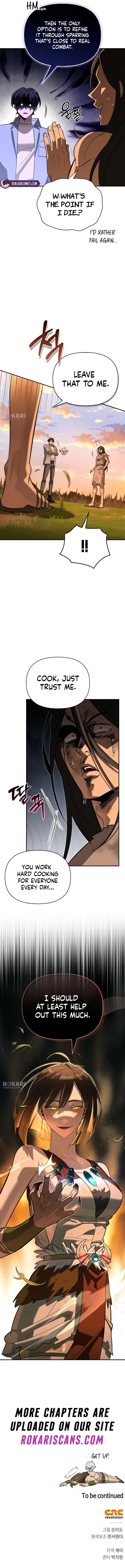 Monster-wa Healing-haneun S-geup Hunter Chapter 38 page 21 - 