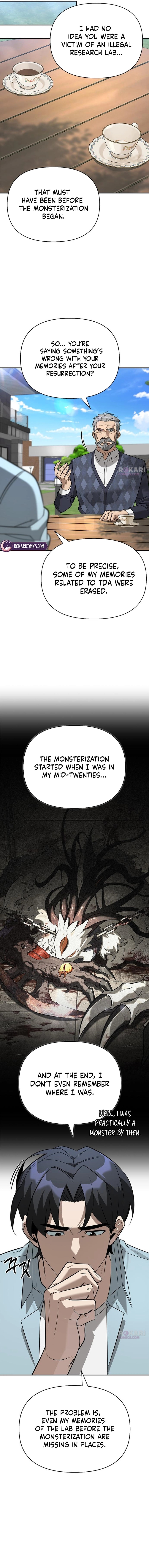 Monster-wa Healing-haneun S-geup Hunter Chapter 38 page 5 - 