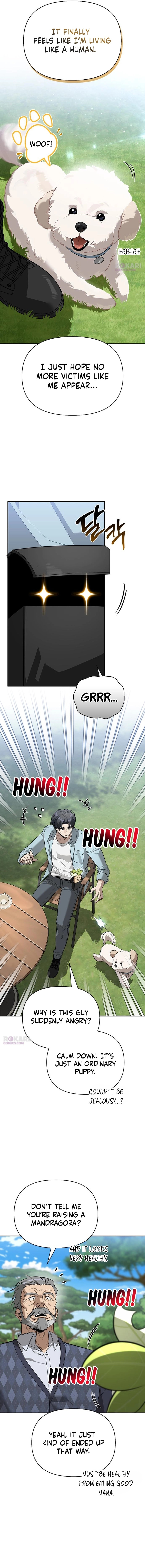 Monster-wa Healing-haneun S-geup Hunter Chapter 38 page 10 - 