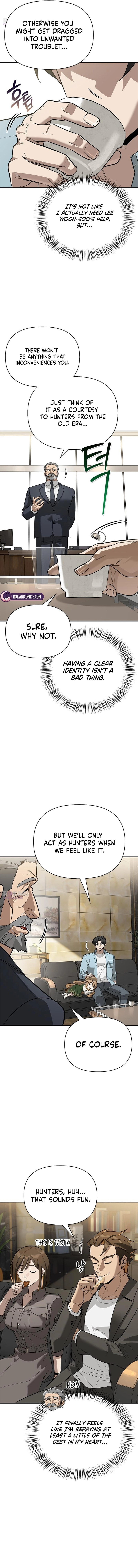 Monster-wa Healing-haneun S-geup Hunter Chapter 39 page 11 - 