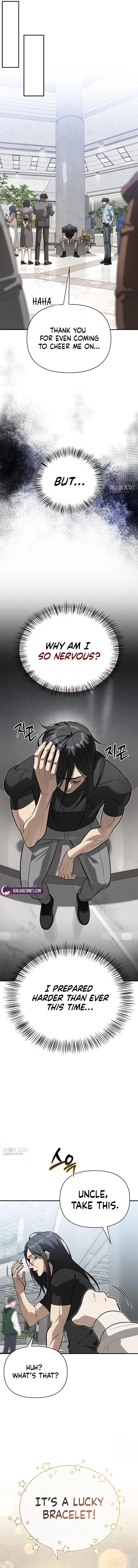 Monster-wa Healing-haneun S-geup Hunter Chapter 39 page 3 - 