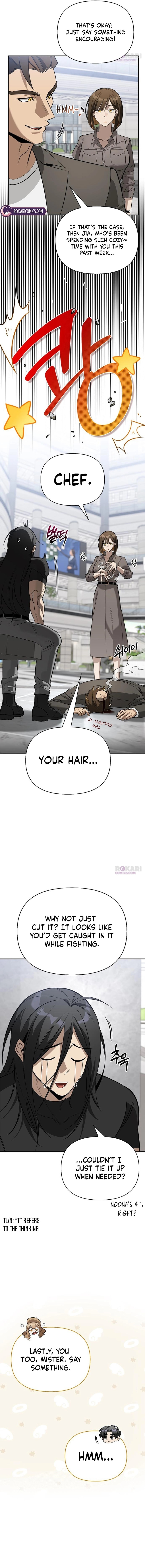 Monster-wa Healing-haneun S-geup Hunter Chapter 39 page 5 - 