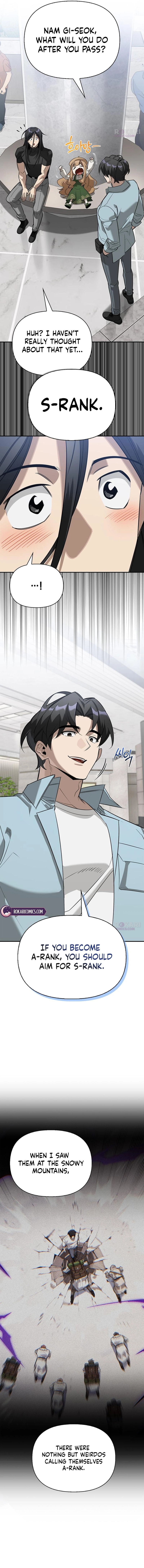 Monster-wa Healing-haneun S-geup Hunter Chapter 39 page 6 - 