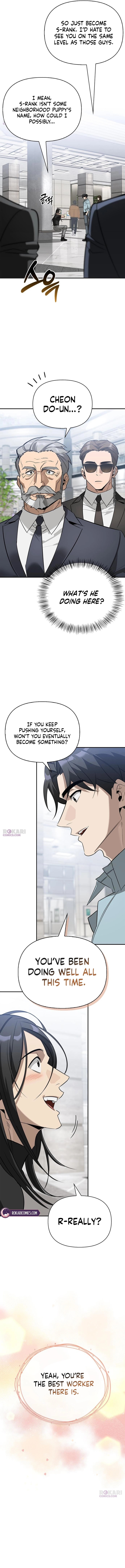 Monster-wa Healing-haneun S-geup Hunter Chapter 39 page 7 - 