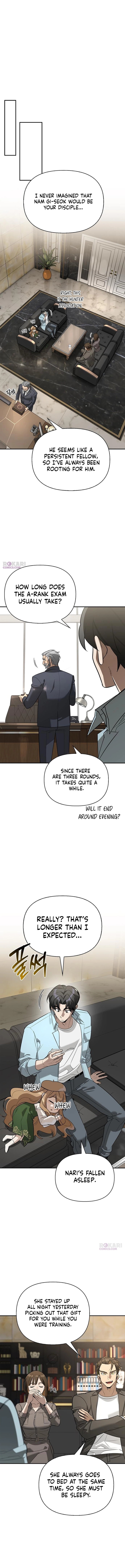 Monster-wa Healing-haneun S-geup Hunter Chapter 39 page 8 - 