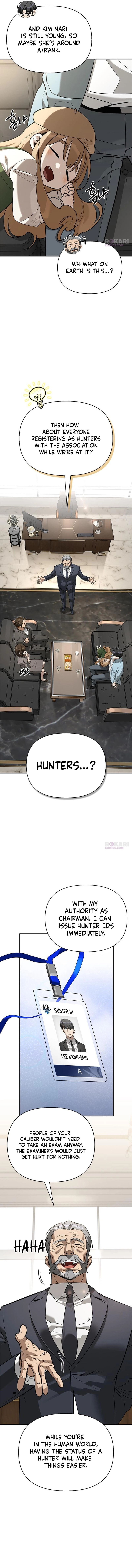Monster-wa Healing-haneun S-geup Hunter Chapter 39 page 10 - 