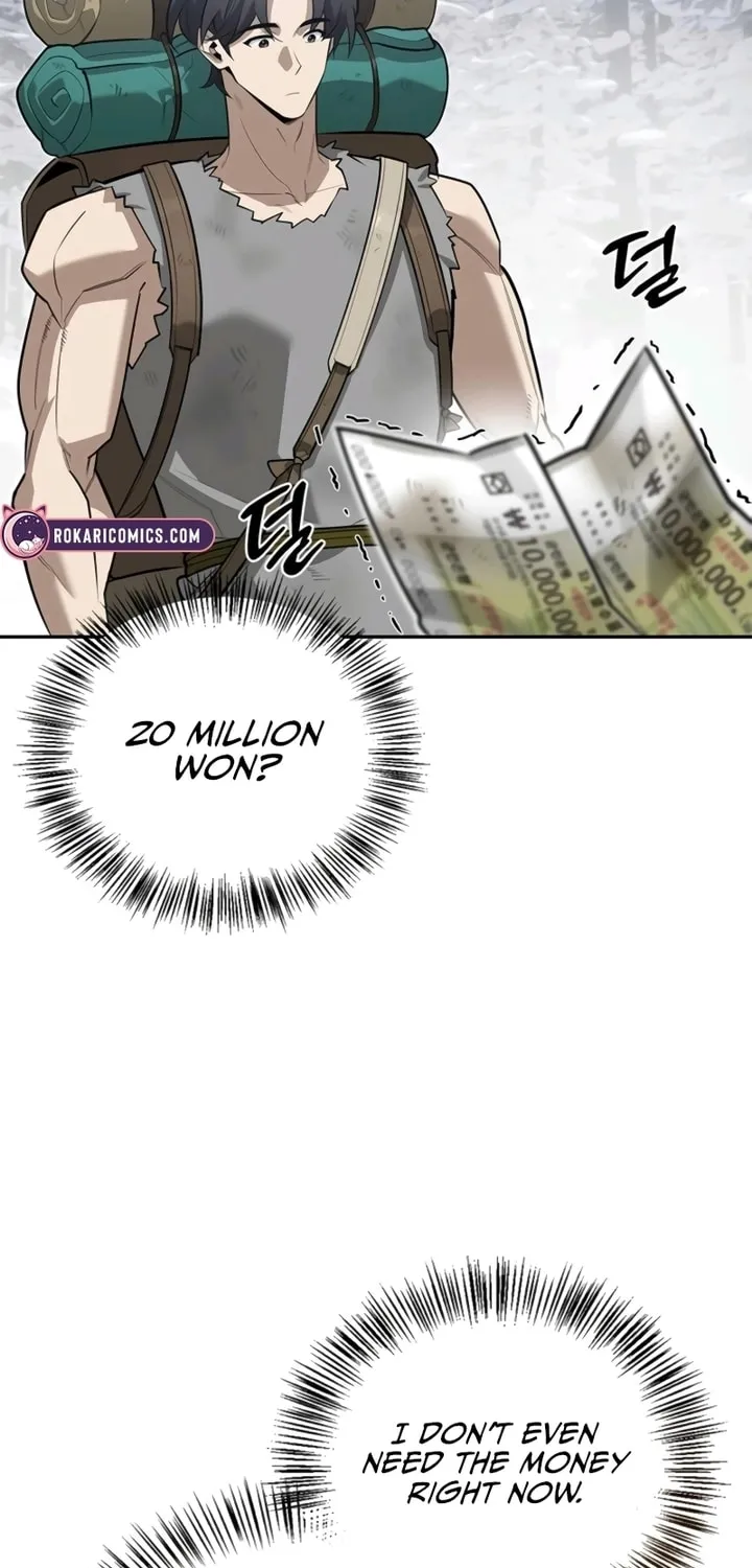 Monster-wa Healing-haneun S-geup Hunter Chapter 4 page 31 - 