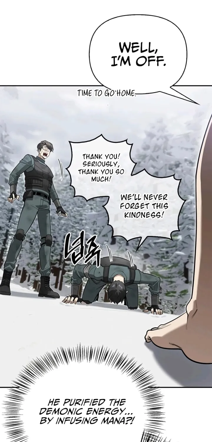 Monster-wa Healing-haneun S-geup Hunter Chapter 4 page 50 - 
