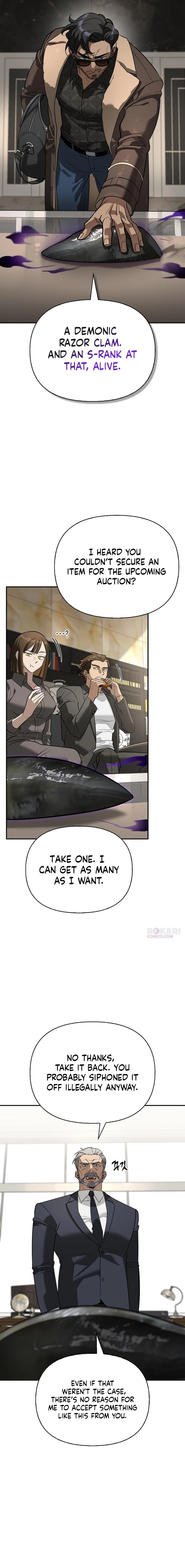 Monster-wa Healing-haneun S-geup Hunter Chapter 40 page 2 - 