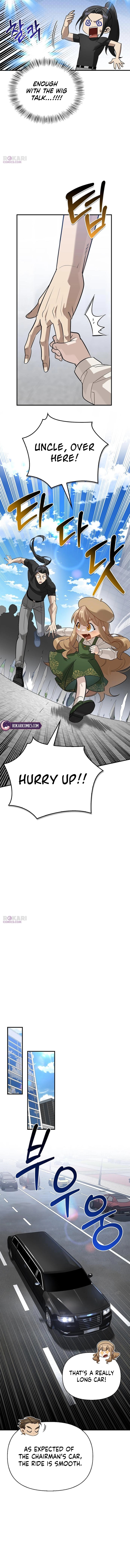 Monster-wa Healing-haneun S-geup Hunter Chapter 40 page 14 - 