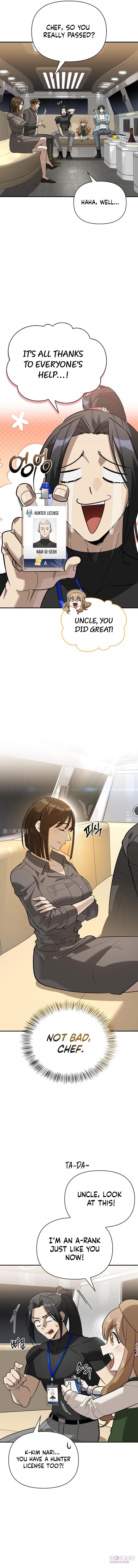 Monster-wa Healing-haneun S-geup Hunter Chapter 40 page 15 - 