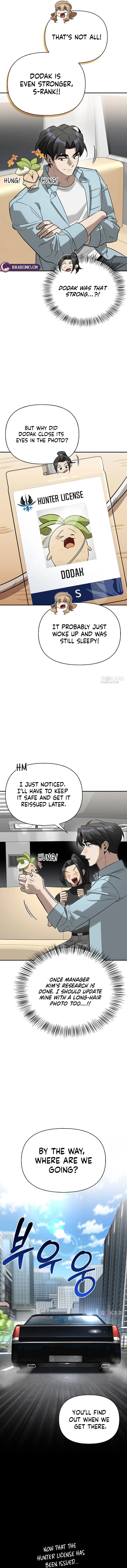 Monster-wa Healing-haneun S-geup Hunter Chapter 40 page 16 - 