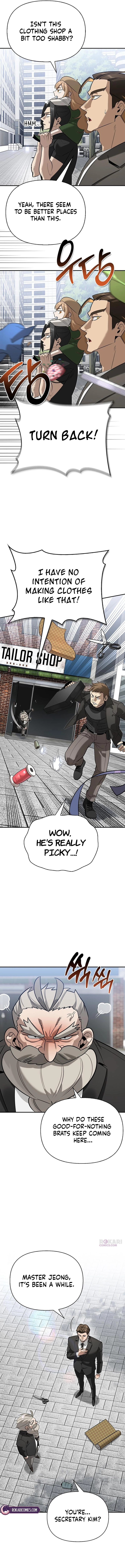 Monster-wa Healing-haneun S-geup Hunter Chapter 40 page 18 - 