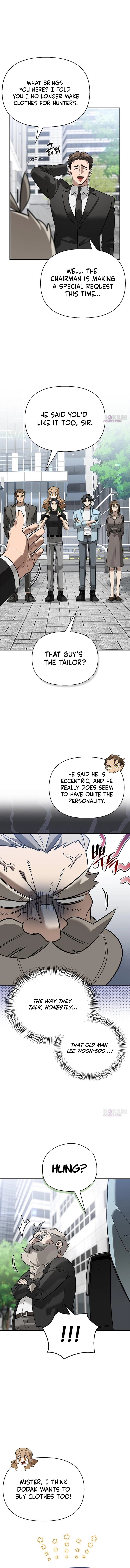 Monster-wa Healing-haneun S-geup Hunter Chapter 40 page 19 - 
