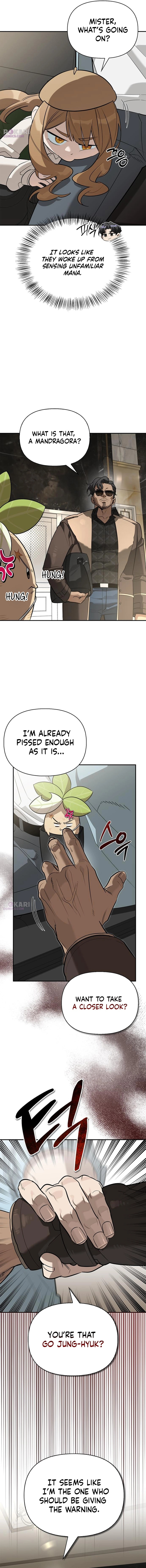 Monster-wa Healing-haneun S-geup Hunter Chapter 40 page 4 - 