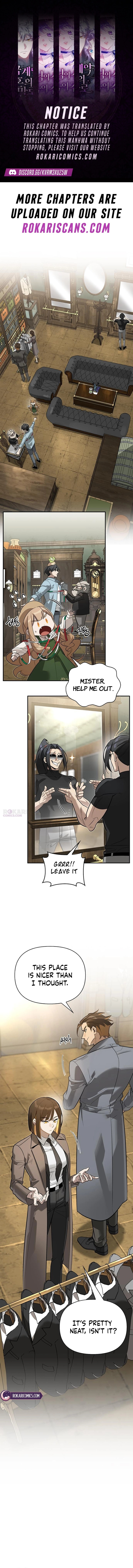 Monster-wa Healing-haneun S-geup Hunter Chapter 41 page 1 - 
