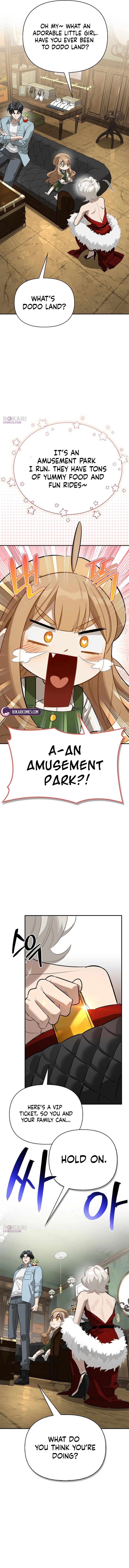 Monster-wa Healing-haneun S-geup Hunter Chapter 41 page 12 - 