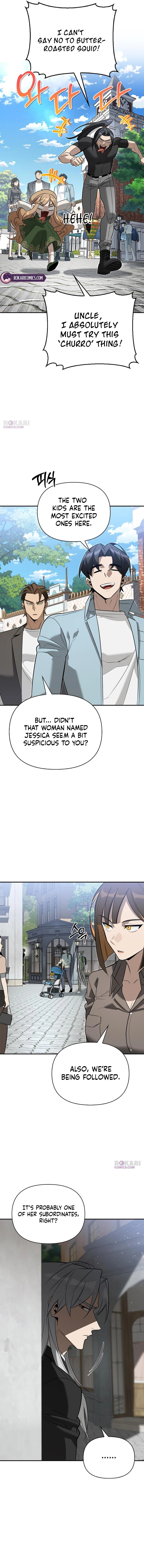 Monster-wa Healing-haneun S-geup Hunter Chapter 41 page 16 - 