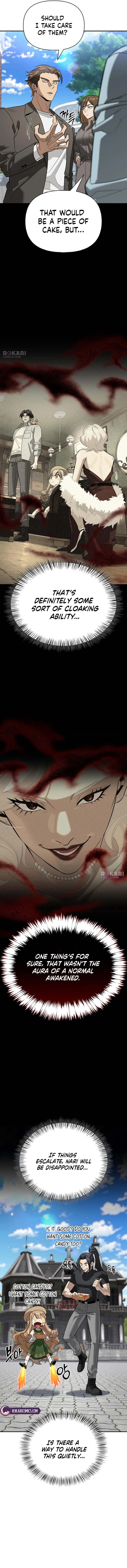 Monster-wa Healing-haneun S-geup Hunter Chapter 41 page 17 - 