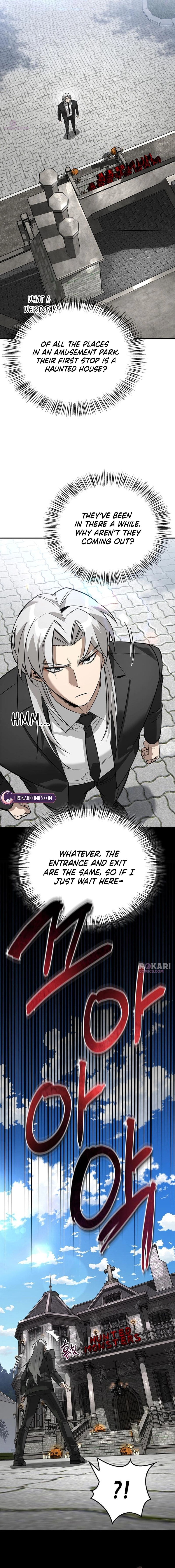 Monster-wa Healing-haneun S-geup Hunter Chapter 41 page 19 - 