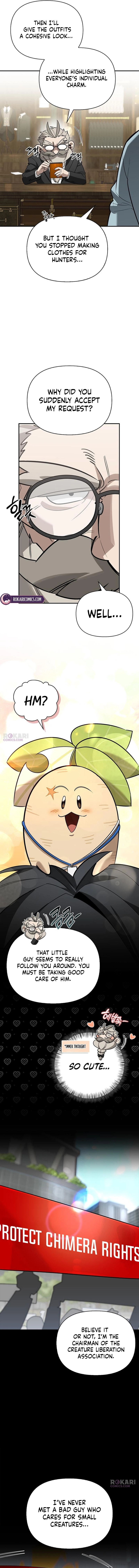 Monster-wa Healing-haneun S-geup Hunter Chapter 41 page 3 - 