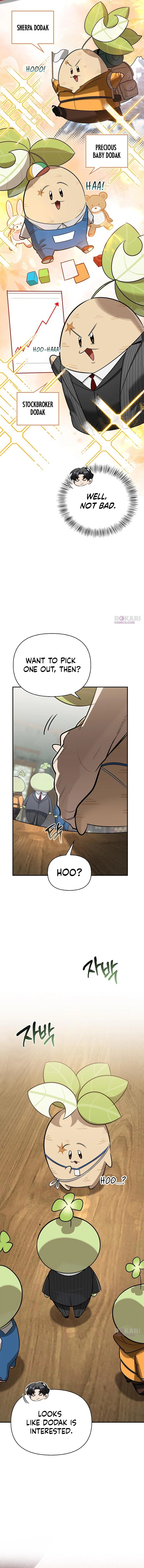 Monster-wa Healing-haneun S-geup Hunter Chapter 41 page 5 - 