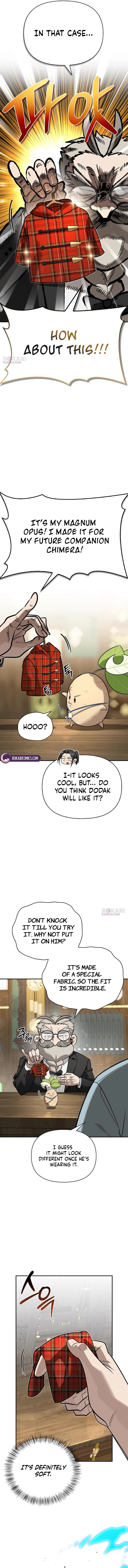 Monster-wa Healing-haneun S-geup Hunter Chapter 41 page 7 - 