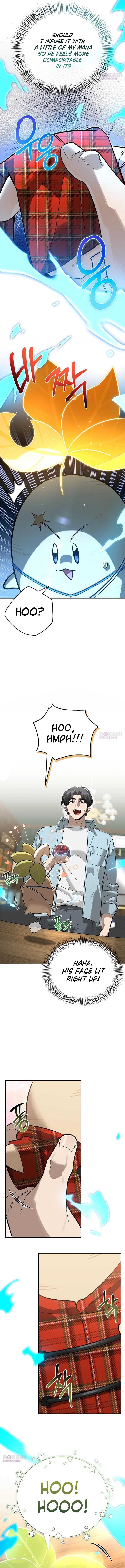 Monster-wa Healing-haneun S-geup Hunter Chapter 41 page 8 - 