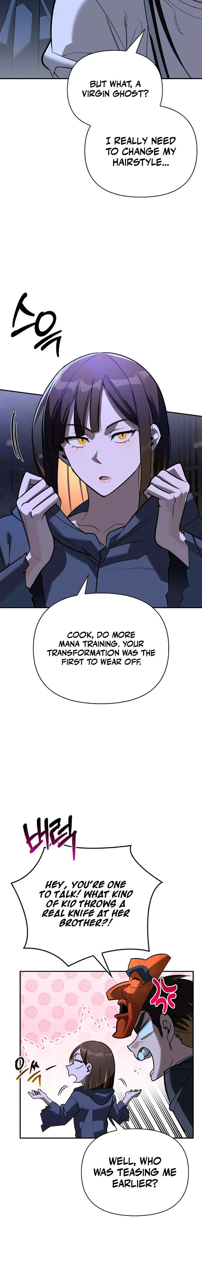 Monster-wa Healing-haneun S-geup Hunter Chapter 42 page 22 - 