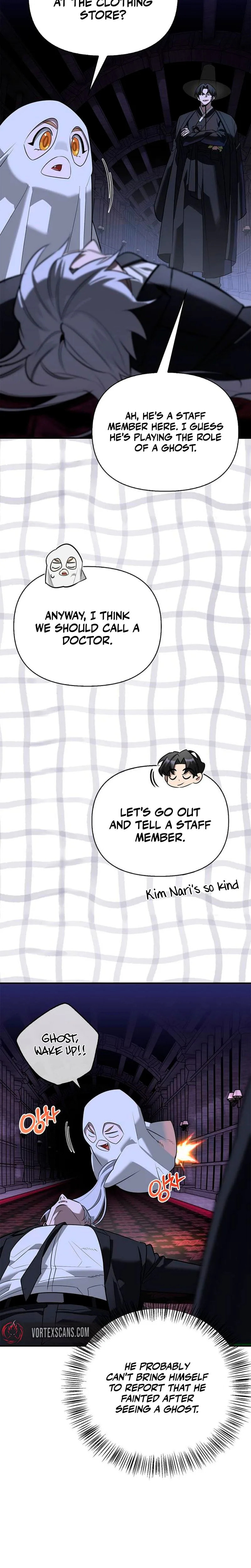 Monster-wa Healing-haneun S-geup Hunter Chapter 42 page 28 - 