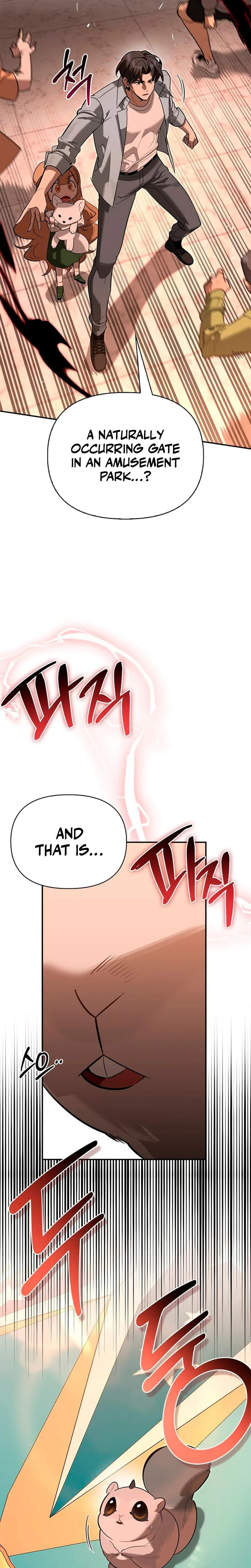 Monster-wa Healing-haneun S-geup Hunter Chapter 42 page 33 - 