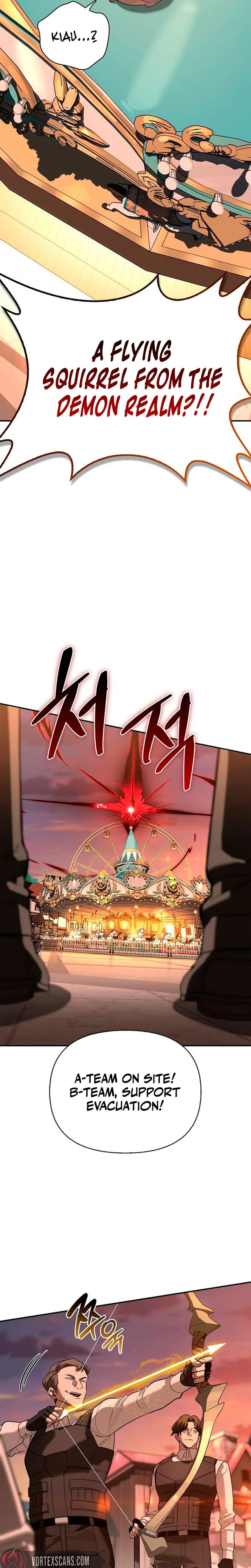 Monster-wa Healing-haneun S-geup Hunter Chapter 42 page 34 - 