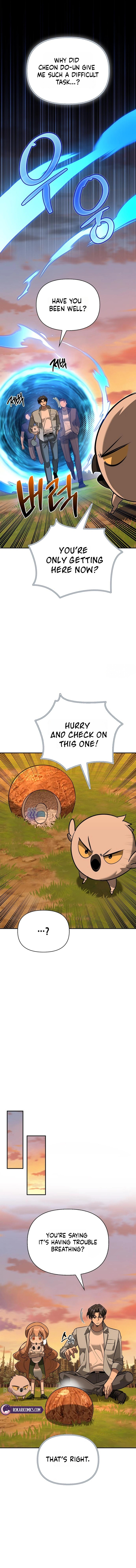Monster-wa Healing-haneun S-geup Hunter Chapter 43 page 15 - 