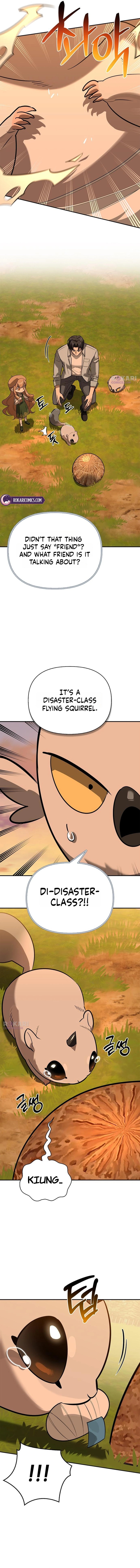 Monster-wa Healing-haneun S-geup Hunter Chapter 43 page 17 - 