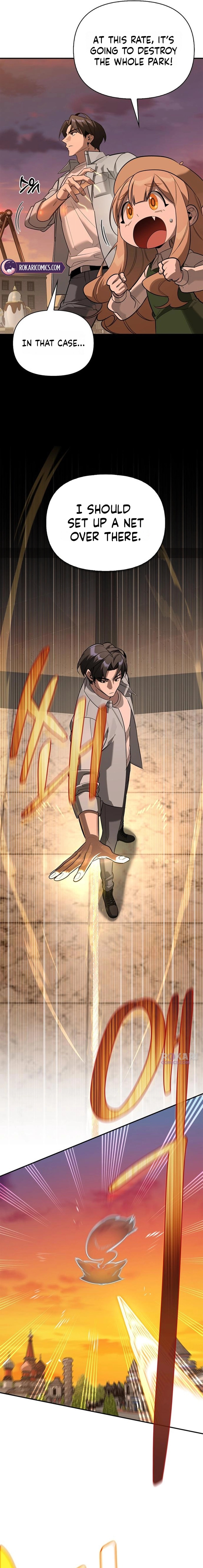 Monster-wa Healing-haneun S-geup Hunter Chapter 43 page 5 - 